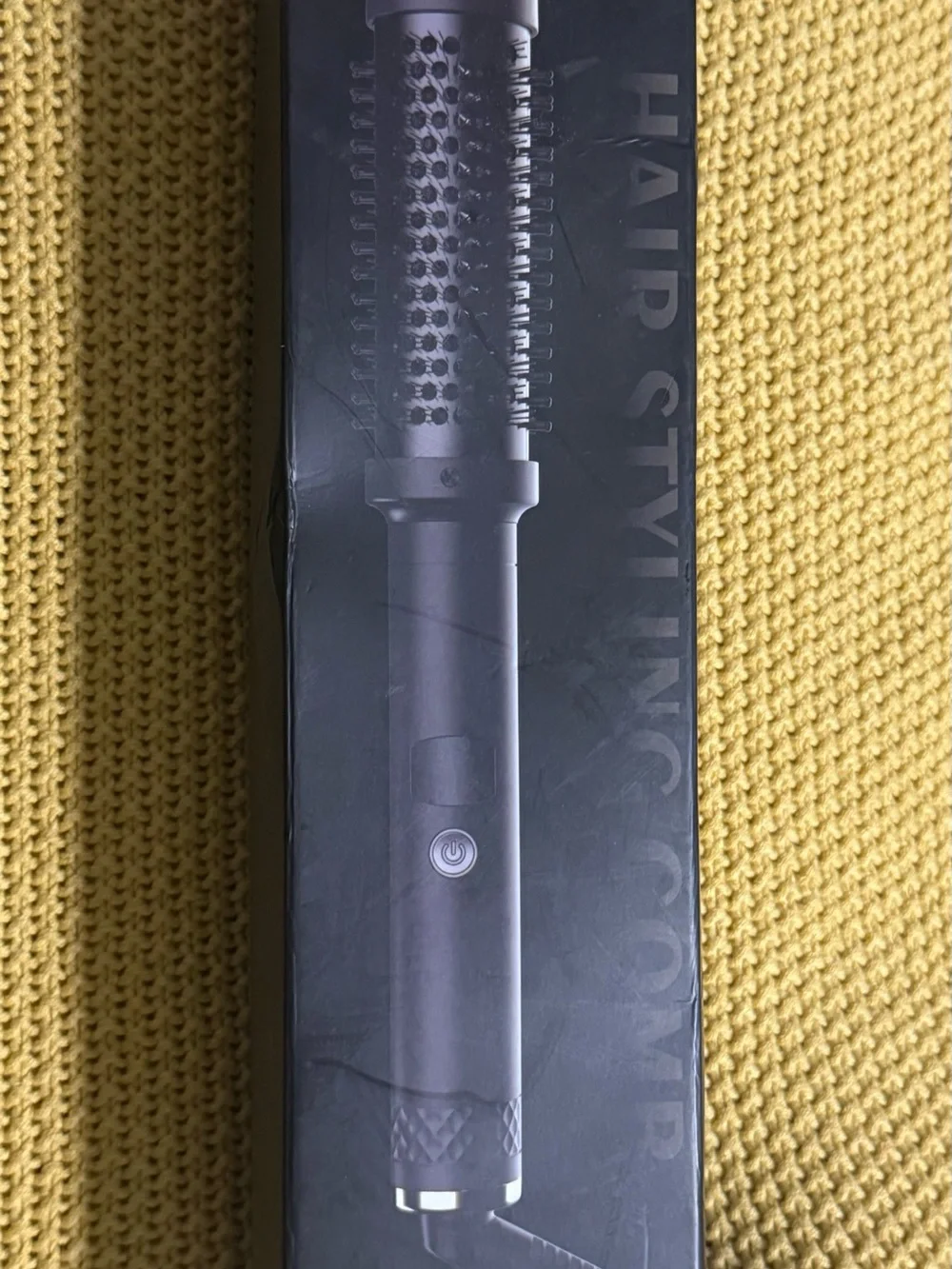 Hair Styling Comb - Black - Grooming Comb